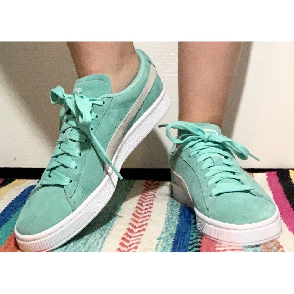 Puma Suede Sneakers